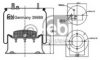 FEBI BILSTEIN 39989 Boot, air suspension